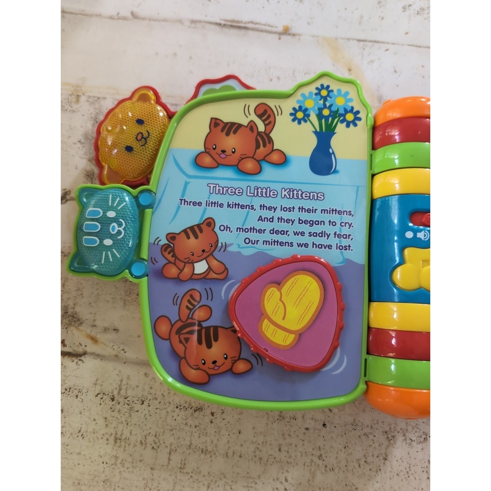 VTech Rhyme & Discover Book - Picture 7 of 10